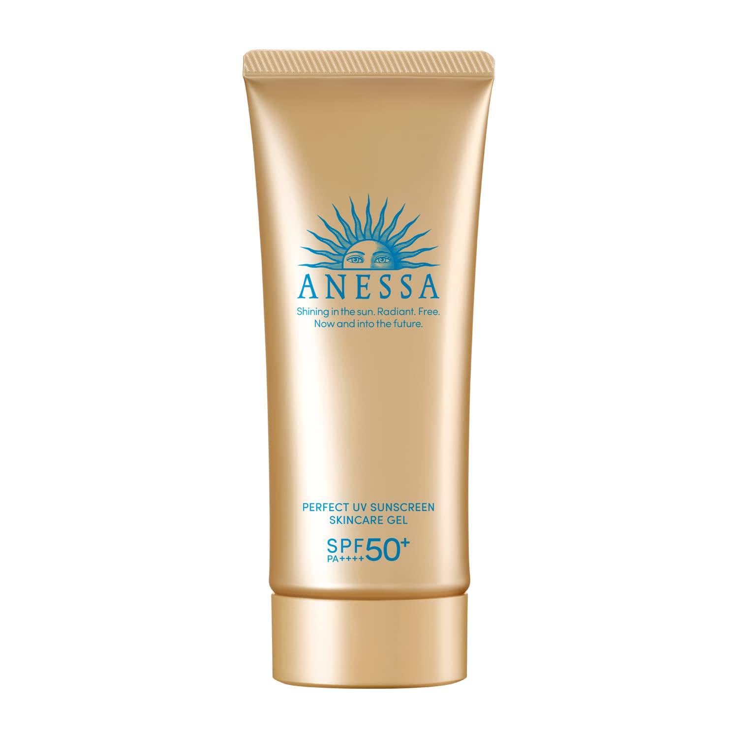 Anessa Perfect UV sunscreen bottle with fruity floral scent, ideal as makeup base