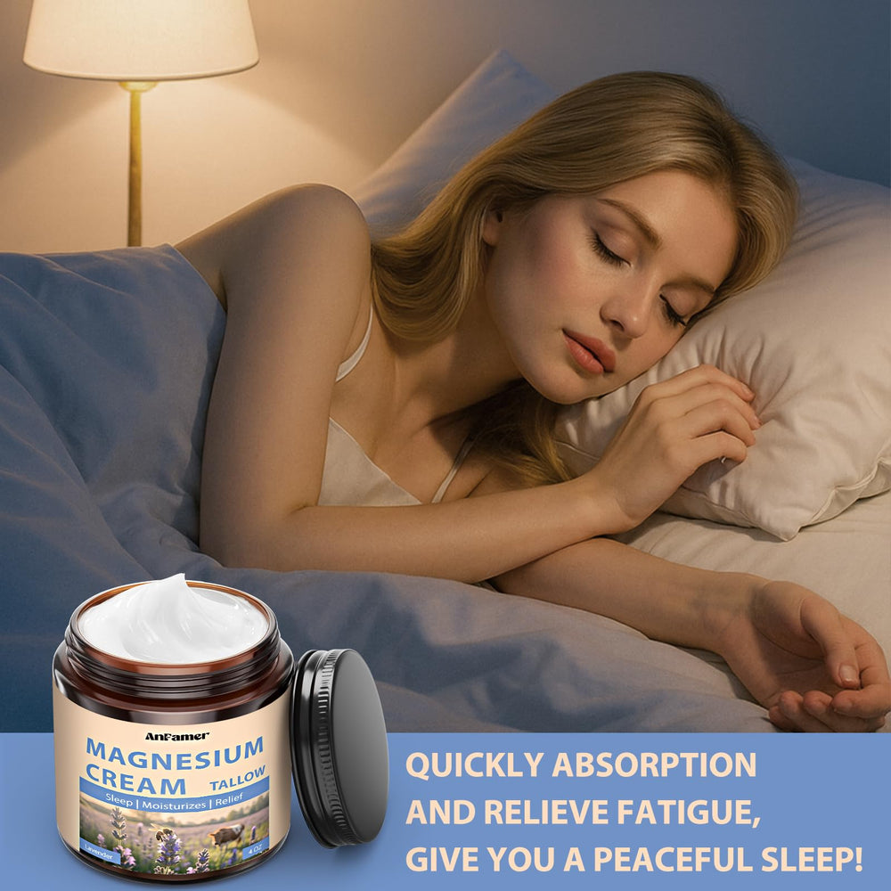 AnFamer Magnesium Cream Safe for Kids suitable for family use.