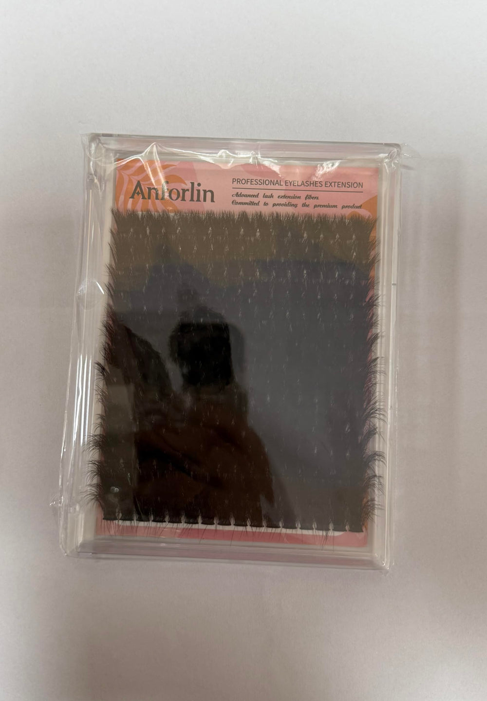 Anforlin mega-volume 3D lash clusters for bold lash styles