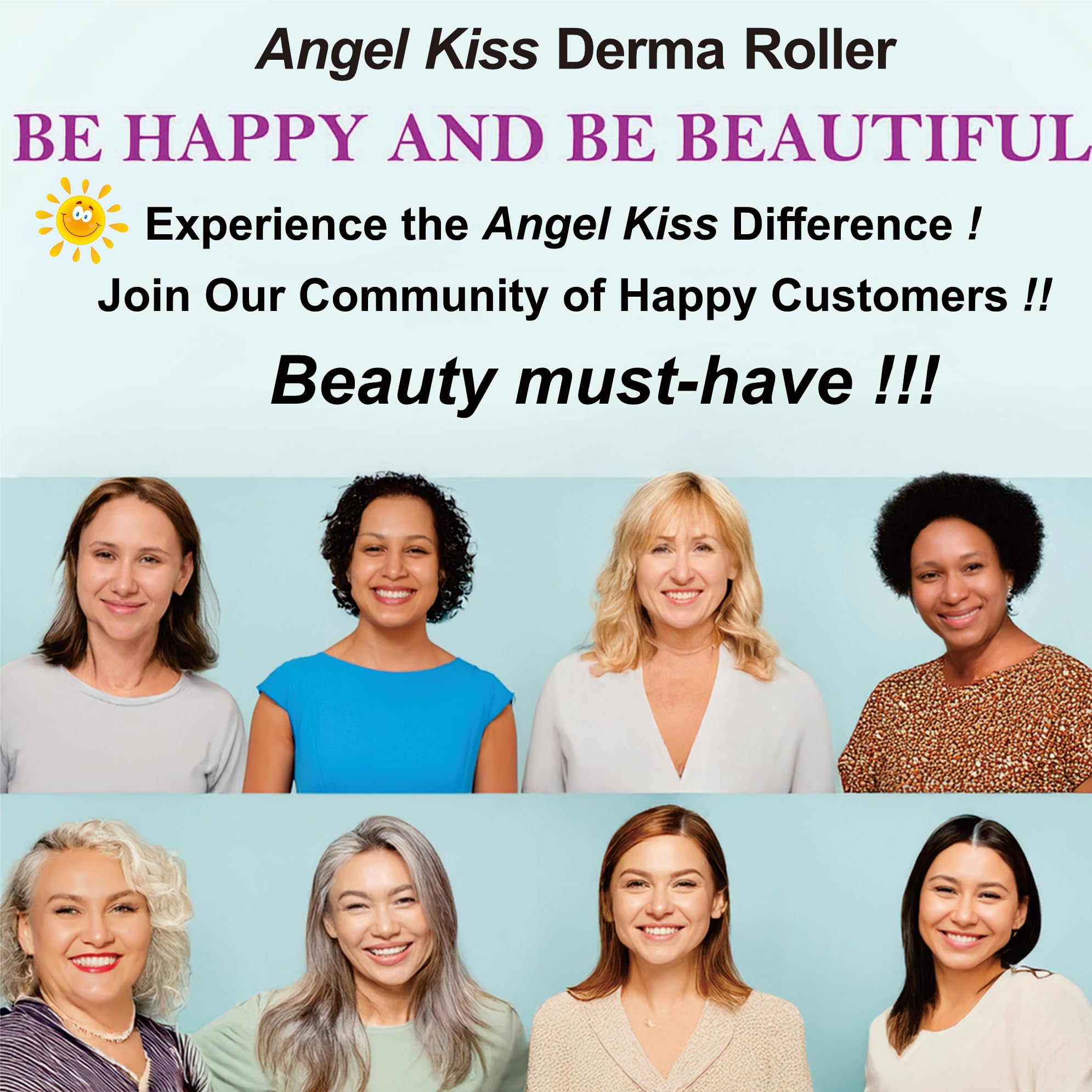 Gift-ready packaging from Angel Kiss Derma Roller