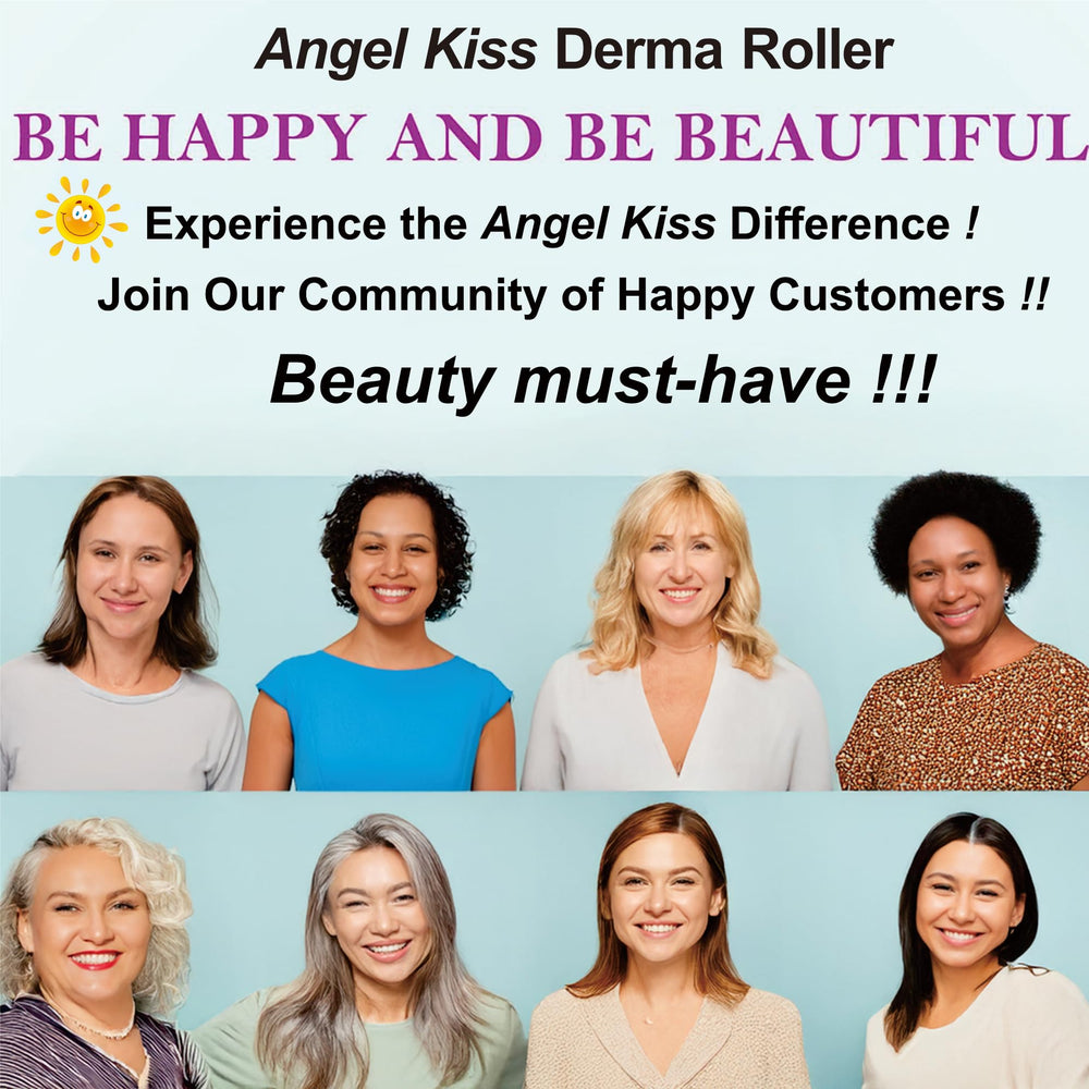 Gift-ready packaging from Angel Kiss Derma Roller