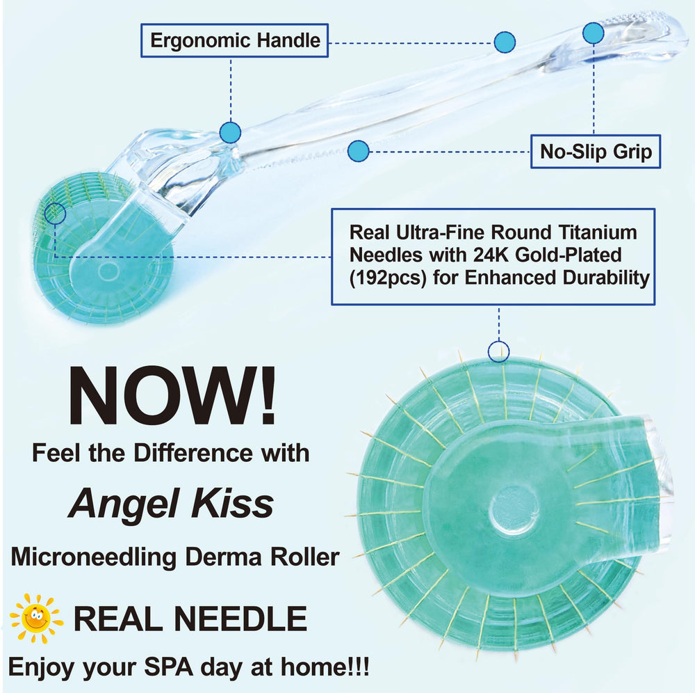 Durable titanium needles close-up highlighting precision