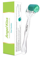 Angel Kiss Derma Roller Advanced 5 with real titanium needles for a smooth, even skin feel