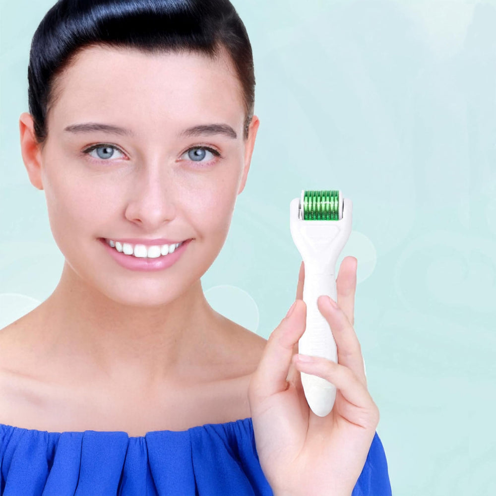 Angel Kiss derma roller beard for precise at-home grooming