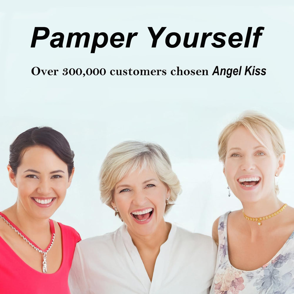 Angel Kiss derma roller in home-use setup for daily routines