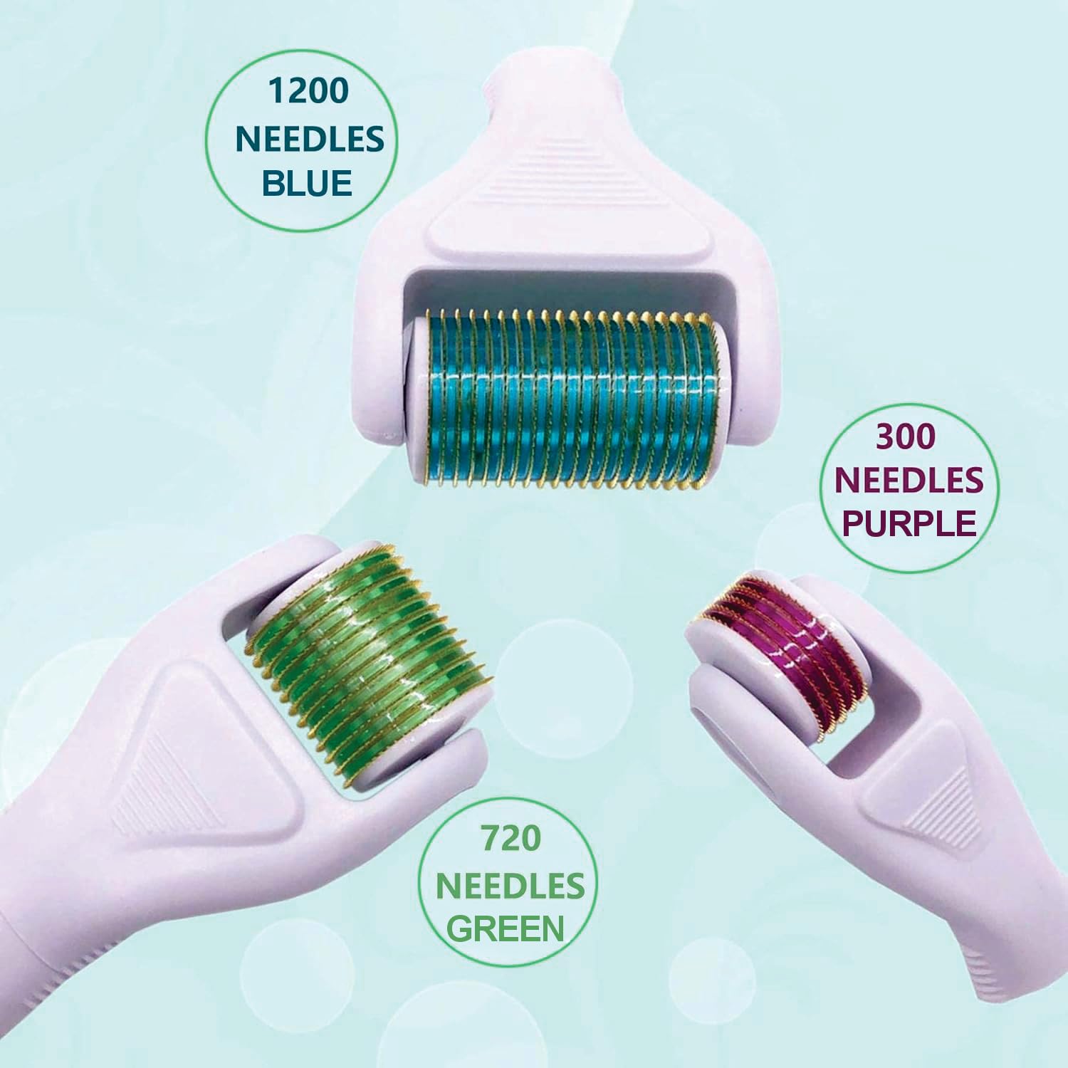 Angel Kiss derma roller scalp for revitalizing scalp care at home