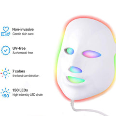 Angel Kiss Light Beauty Mask side view showing comfortable fit for relaxing sessions.