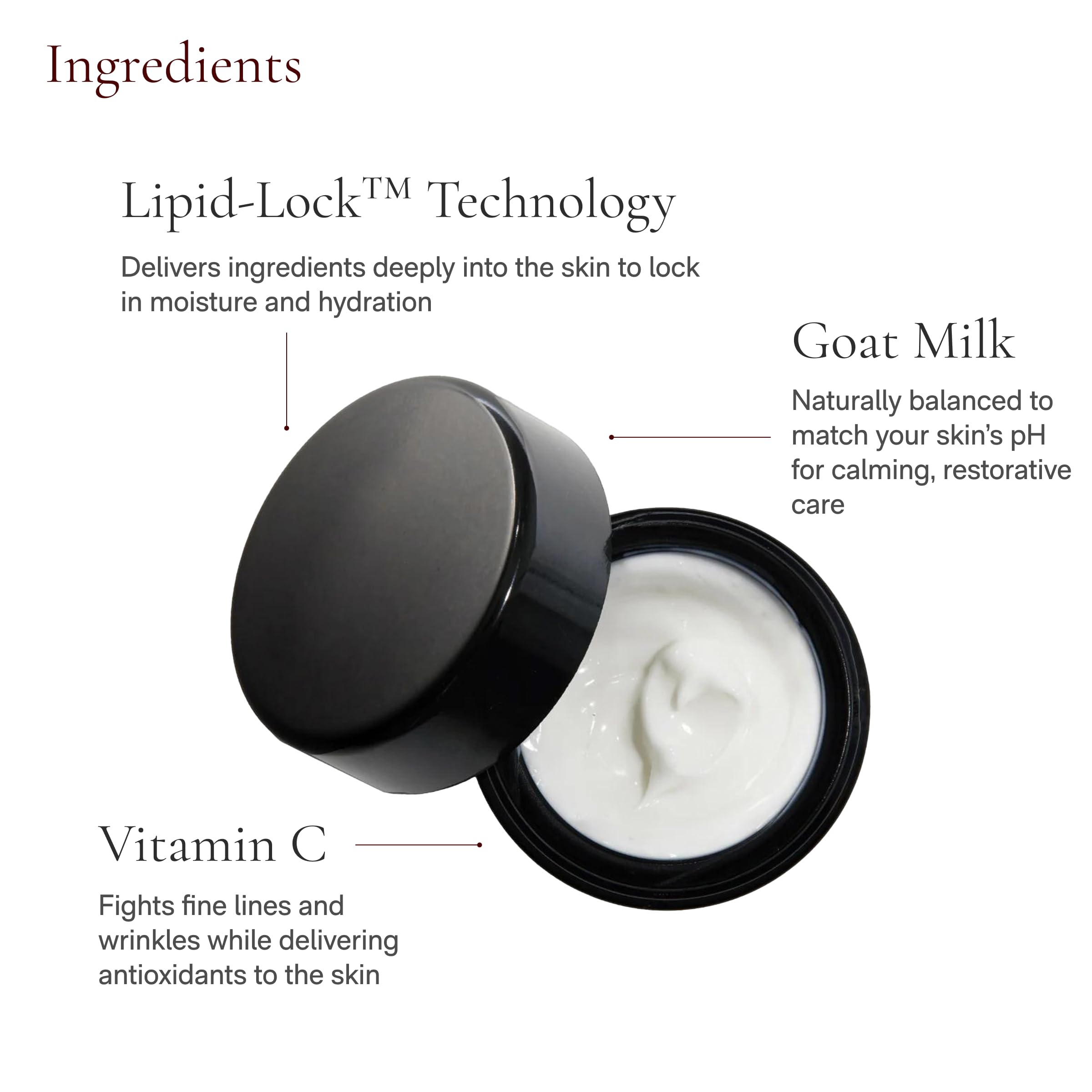 Angela Caglia Soufflé Moisturizer with meadowfoam oil locks in moisture