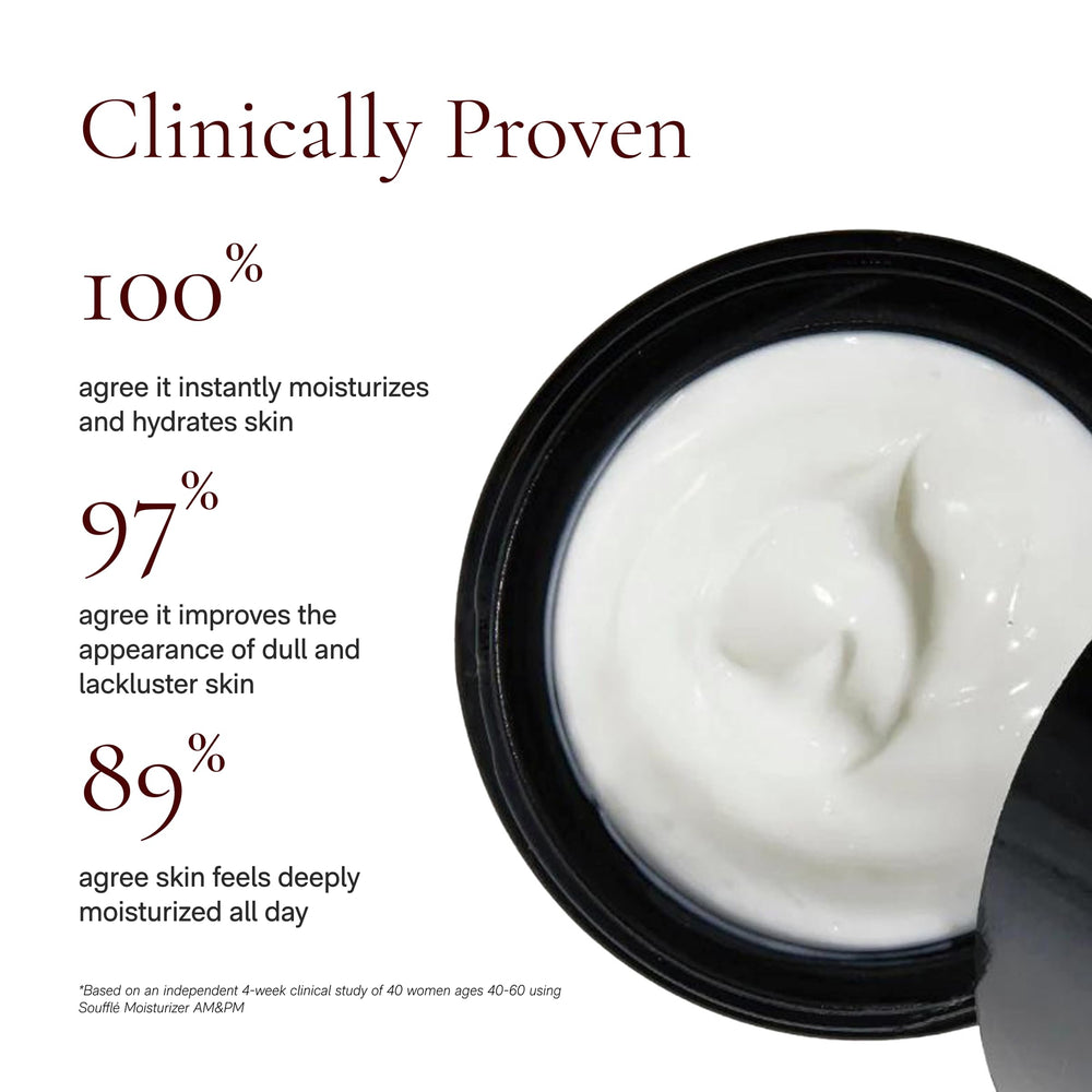 Angela Caglia Soufflé Moisturizer acts as makeup primer for smoother application