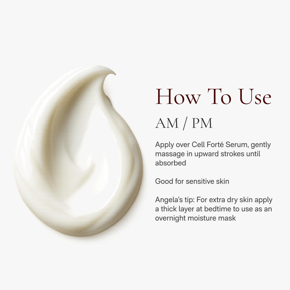 Angela Caglia Soufflé Moisturizer with Vitamin C for subtle radiance