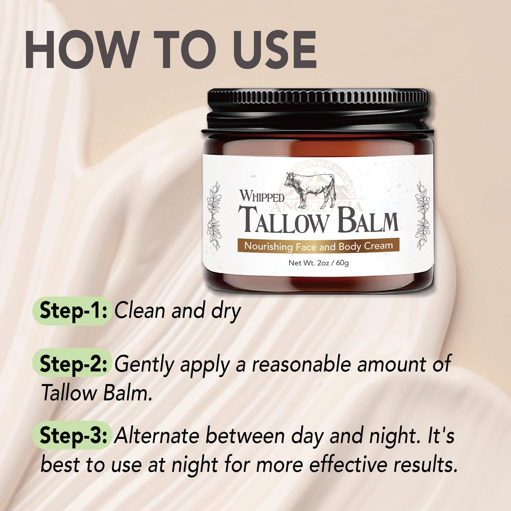 ANGELYCIA face tallow ritual supports daily skin balance.