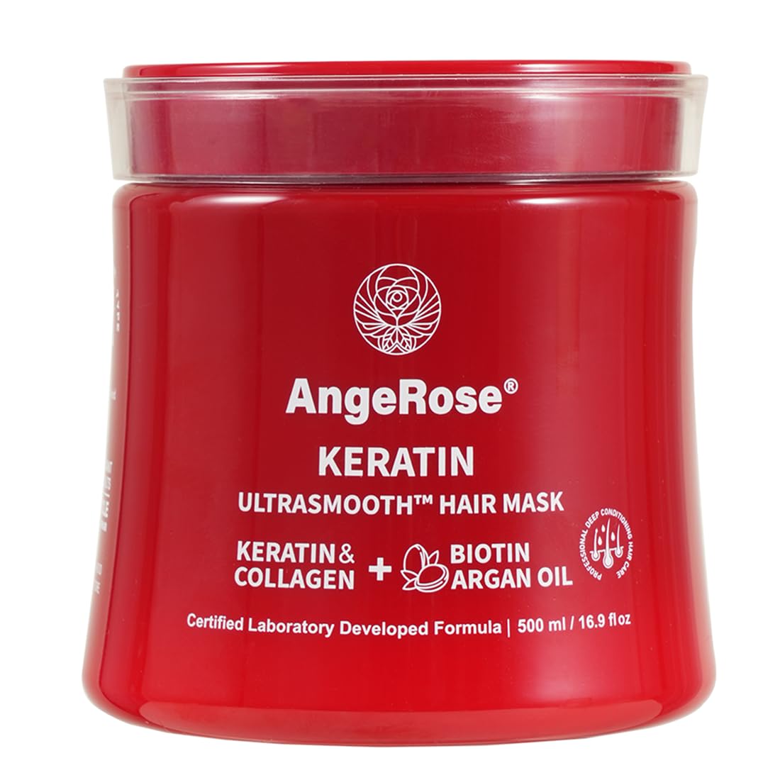 AngeRose value-size jar makes weekly treatments convenient.