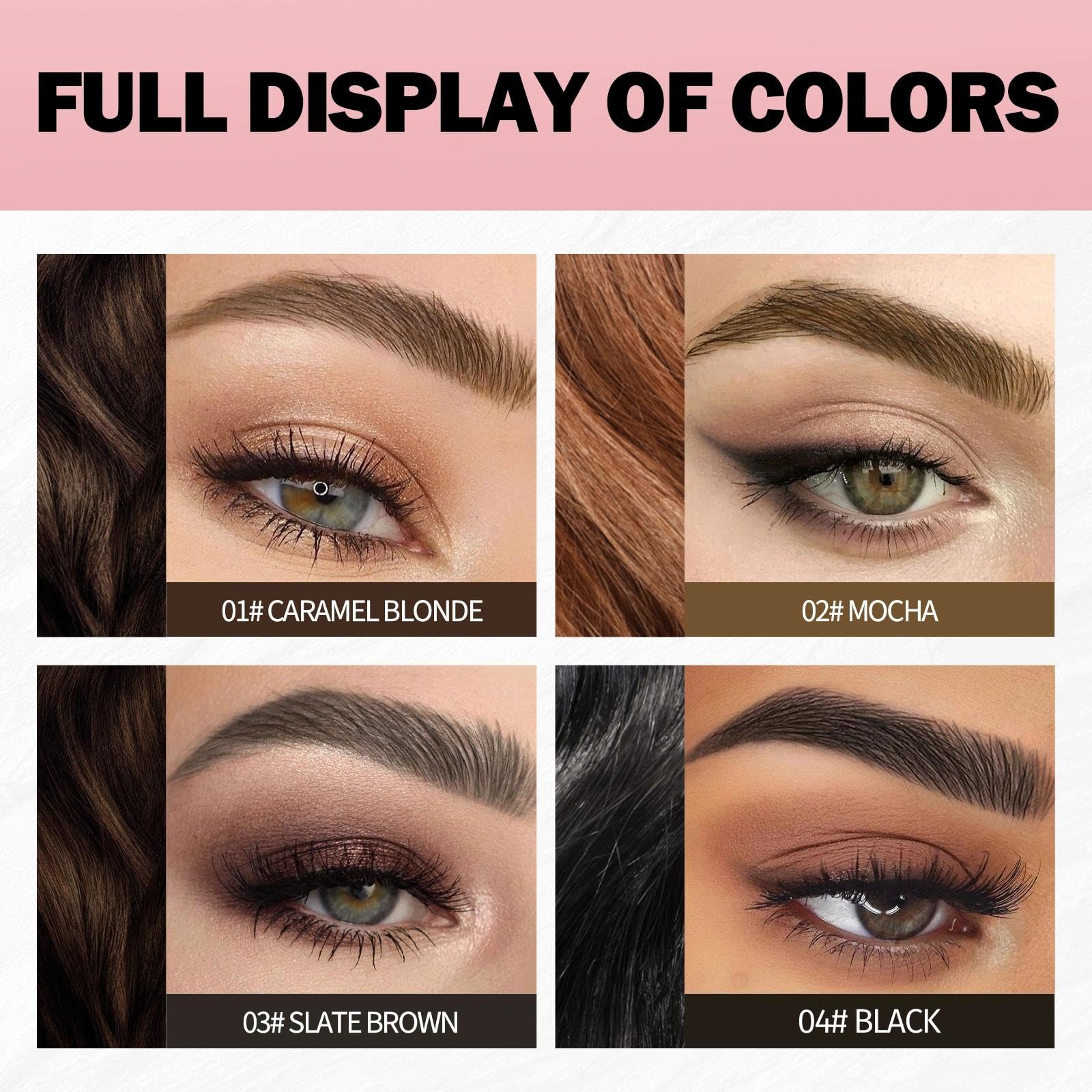 Anglicolor Pen fills sparse areas for a fuller brow