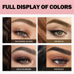Anglicolor Pen fills sparse areas for a fuller brow