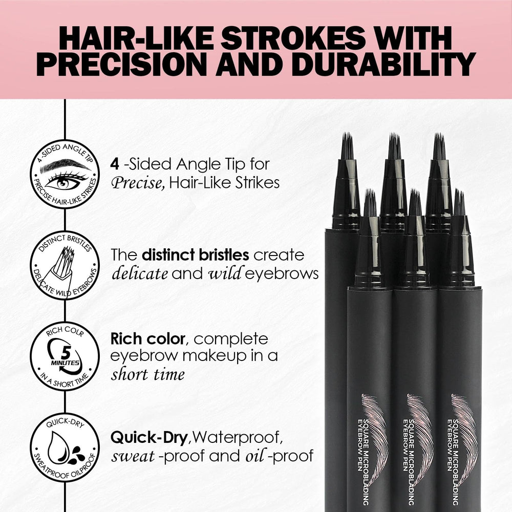 Anglicolor Microblading Pen dries quickly to avoid smudges