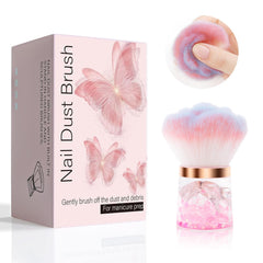 ANGNYA Nail Dust Brush gradient colors add elegant style to your station.
