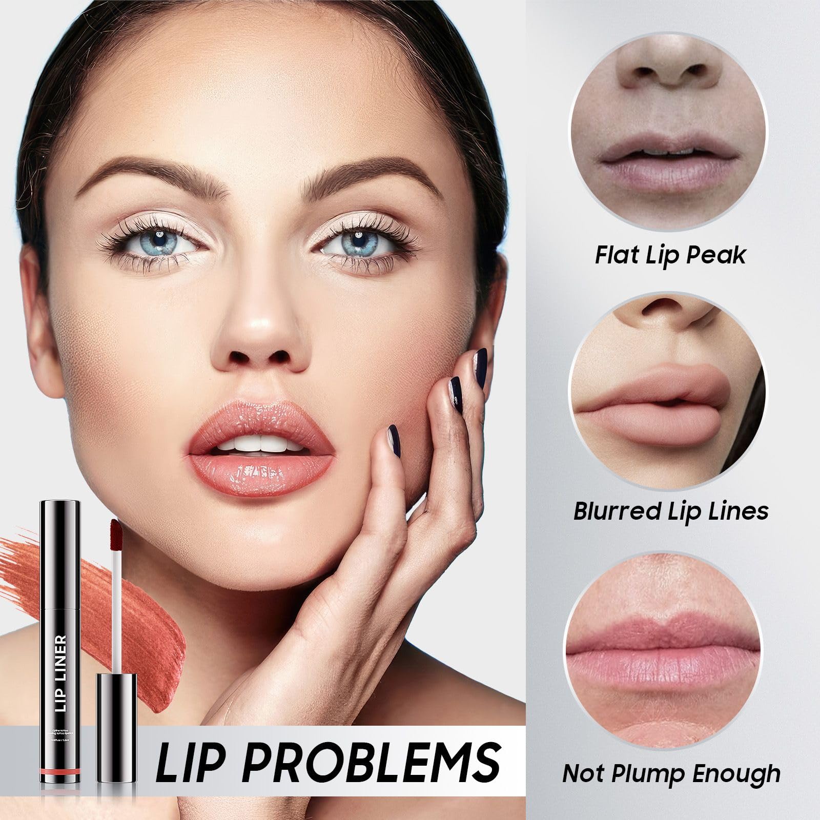 Anguishil lip stain easy removal with cleanser or makeup remover.
