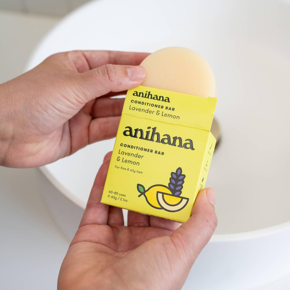 ANIHANA conditioner bar crafted in New Zealand supports sustainable beauty