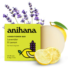 ANIHANA conditioner bar for thin hair delivering lightweight volume and refresh