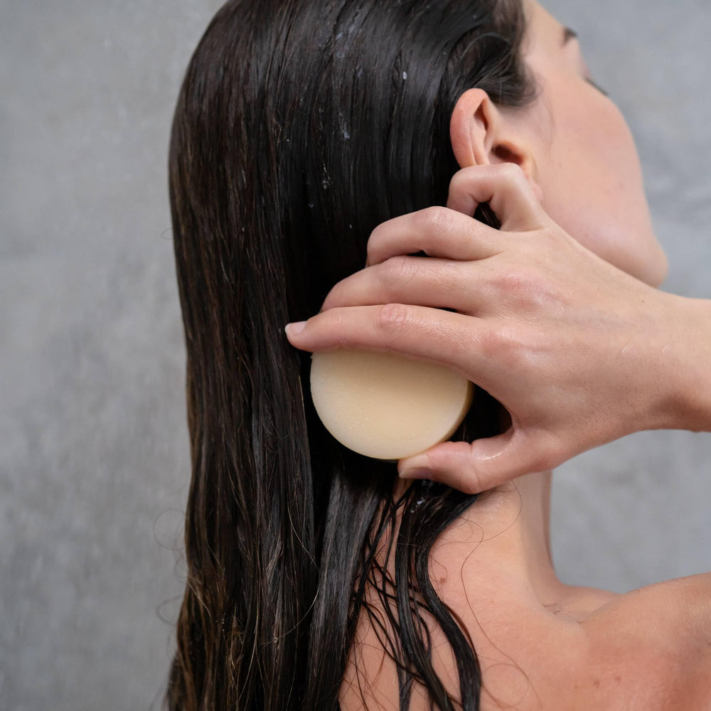 ANIHANA conditioner bar travel-friendly solid format keeps hair light on the go