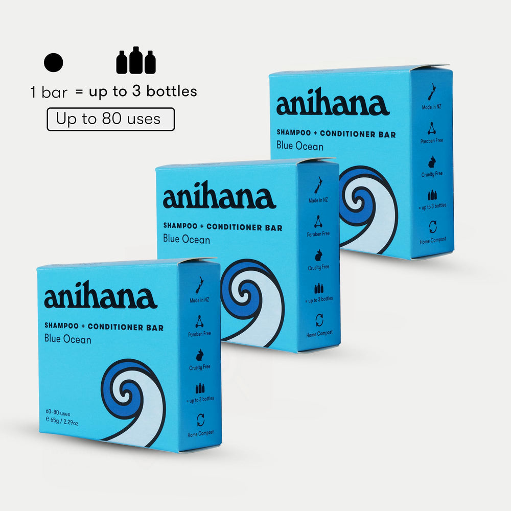 ANIHANA made in New Zealand, family owned craft delivering sustainable hair care