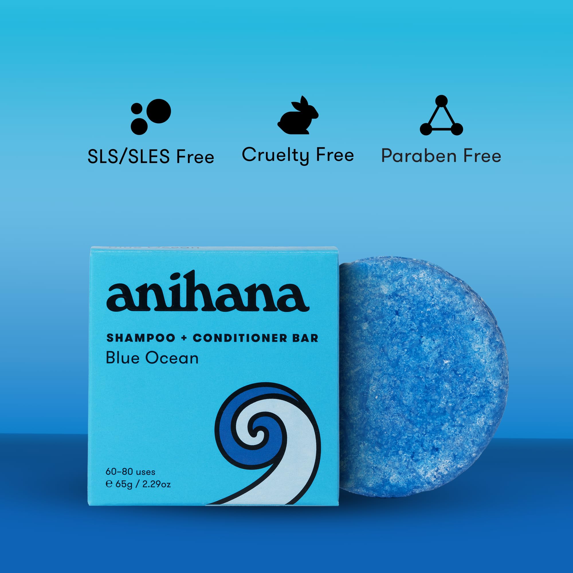 ANIHANA natural ingredients ensure gentle cleansing and moisturizing without harsh additives