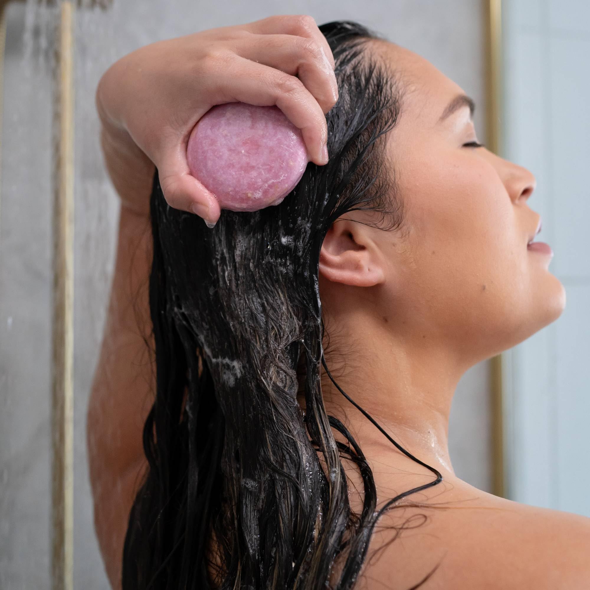 ANIHANA shampoo bar promises up to 80 washes for long-lasting value.