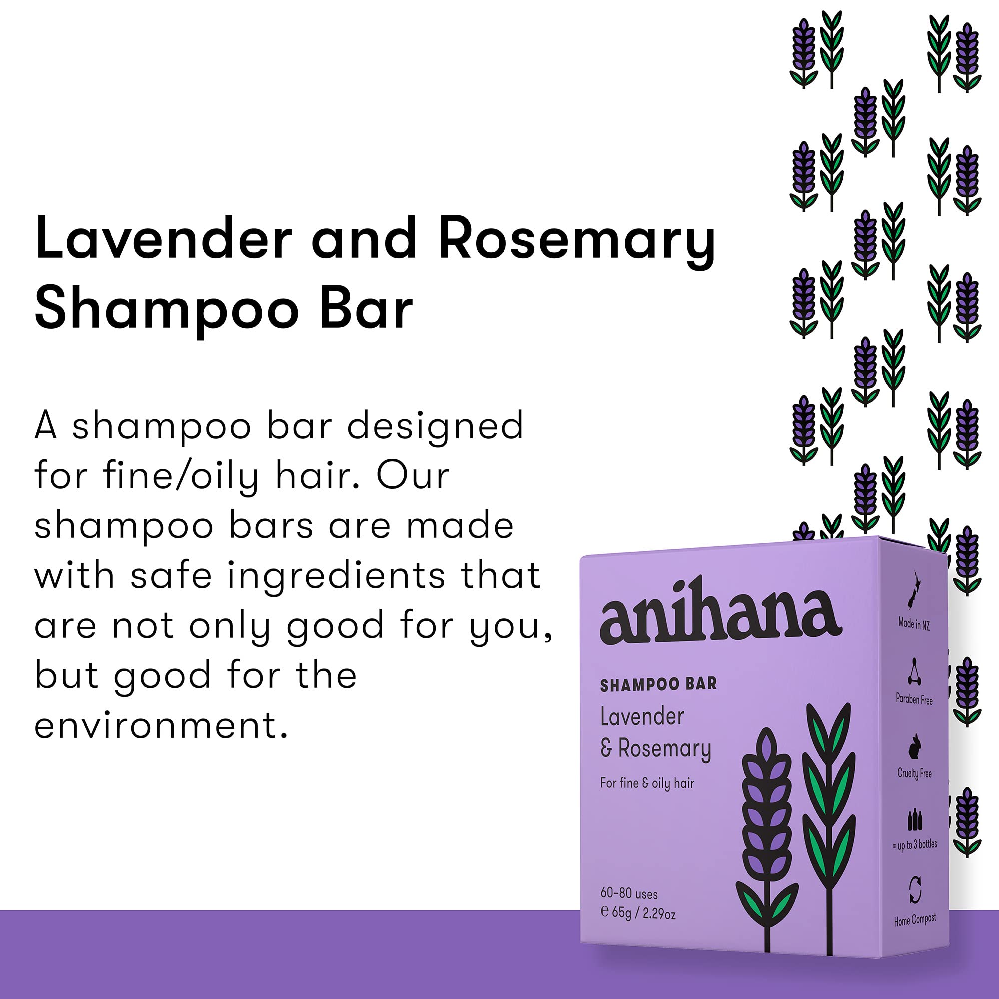 ANIHANA crafted in New Zealand by a family-owned business.