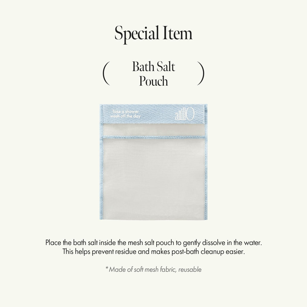 ANILLO Amber528 spa salt offers a comforting ritual after workouts