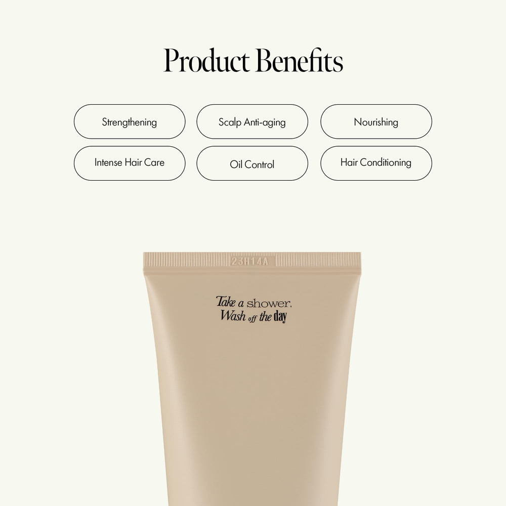 ANILLO product on sink for weekly scalp treatments.