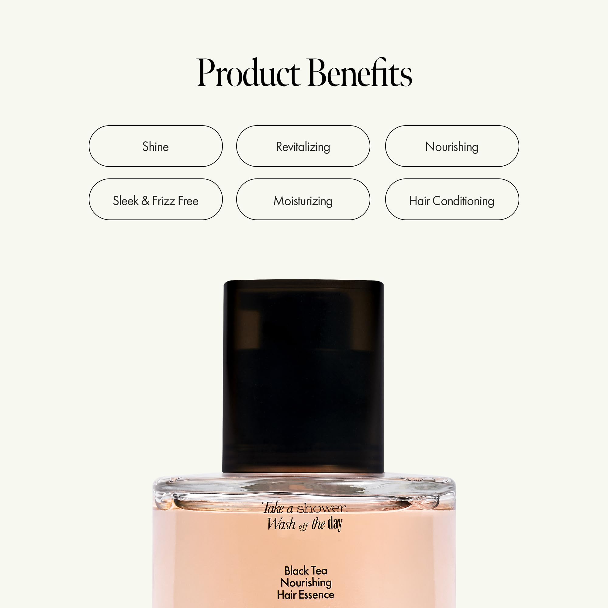 ANILLO Creamy woody scent texture suggests luxurious, lightweight styling