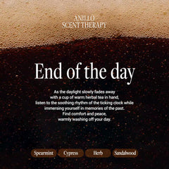 ANILLO Dark Beer Biome Hair Essence bottle close-up highlighting nourishing formula