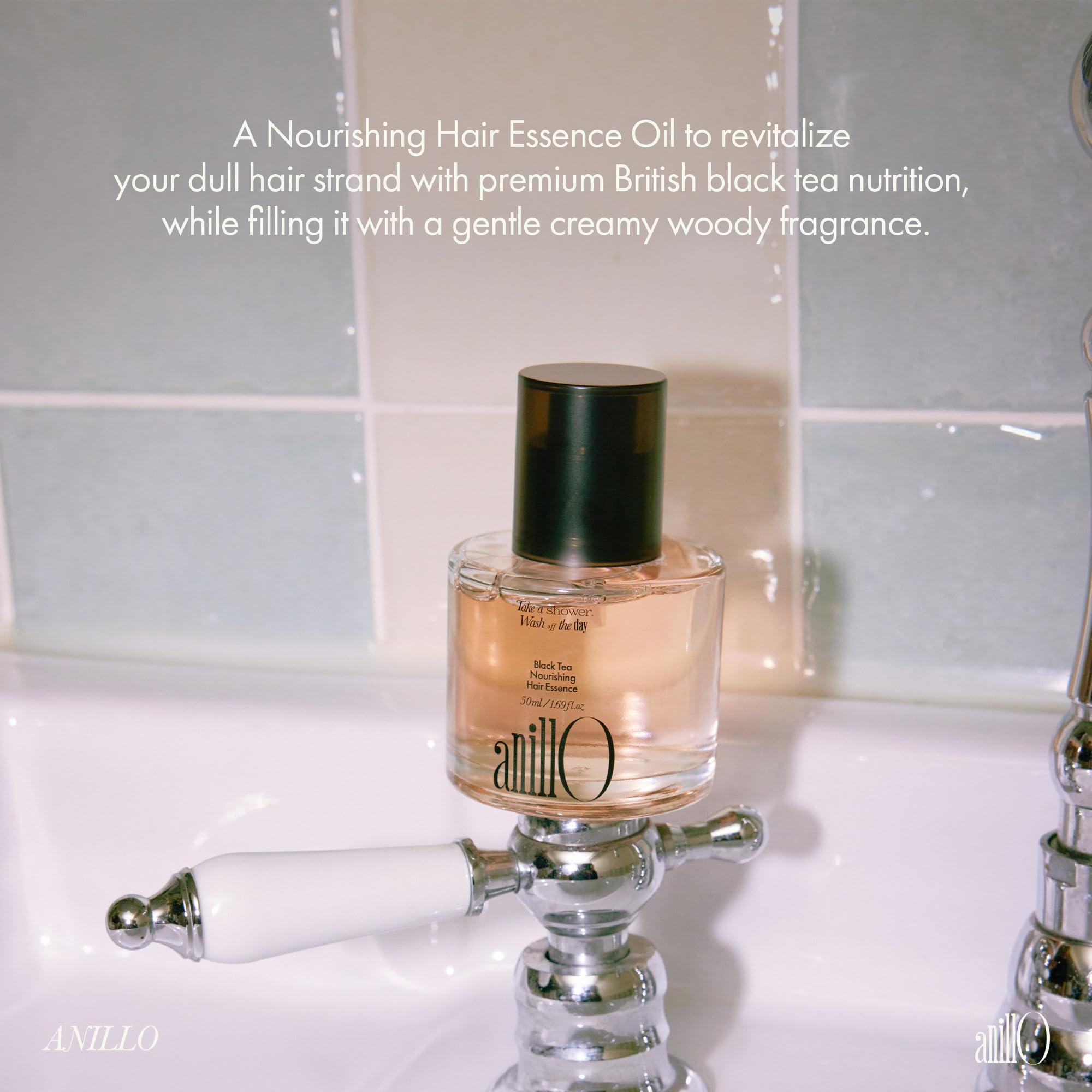 ANILLO Fast-absorbing non-greasy finish for daily use