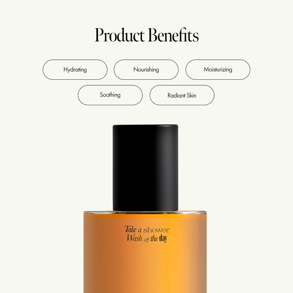 ANILLO Fig Whisky Hydrating Body Oil ingredients jar highlights fig, argan, and jojoba oils.