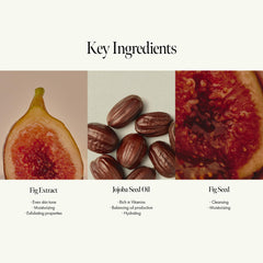 ANILLO Fig Whisky Scrub texture closeup—creamy exfoliant ready for use.