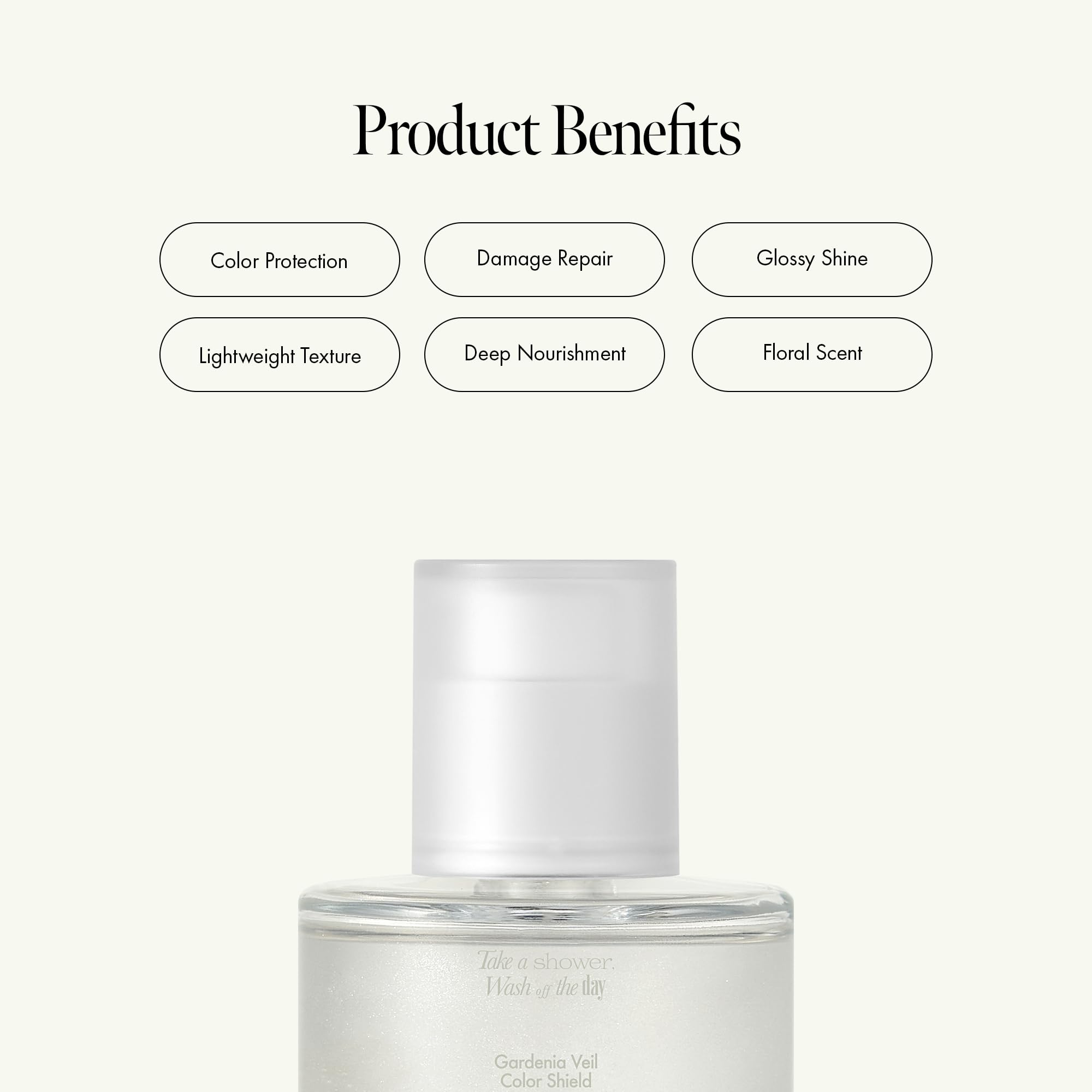 ANILLO Gardenia Veil floral scent close-up hints at a delicate daily fragrance.