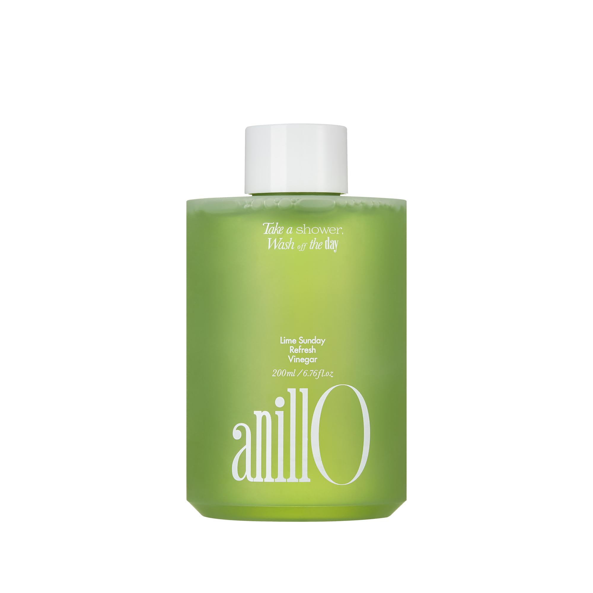 ANILLO Lime Sunday Refresh bottle with citrus scent and oil-control benefits.