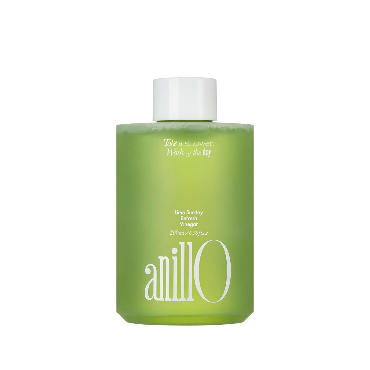 ANILLO Lime Sunday Refresh bottle with citrus scent and oil-control benefits.