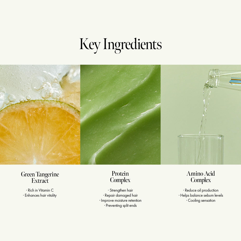 ANILLO Lime Sunday Refresh texture shown as creamy, rich hydration for hair