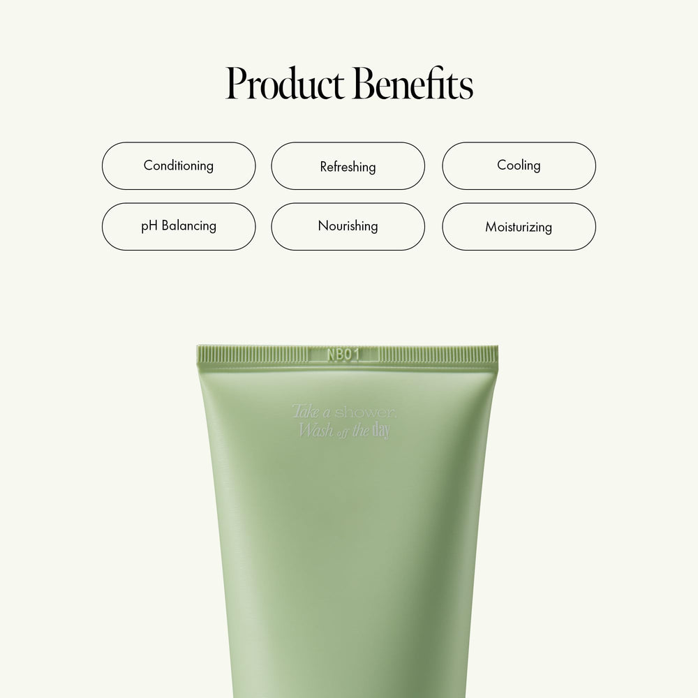 ANILLO Lime Sunday Refresh swatches demonstrating smooth, manageable hair after use