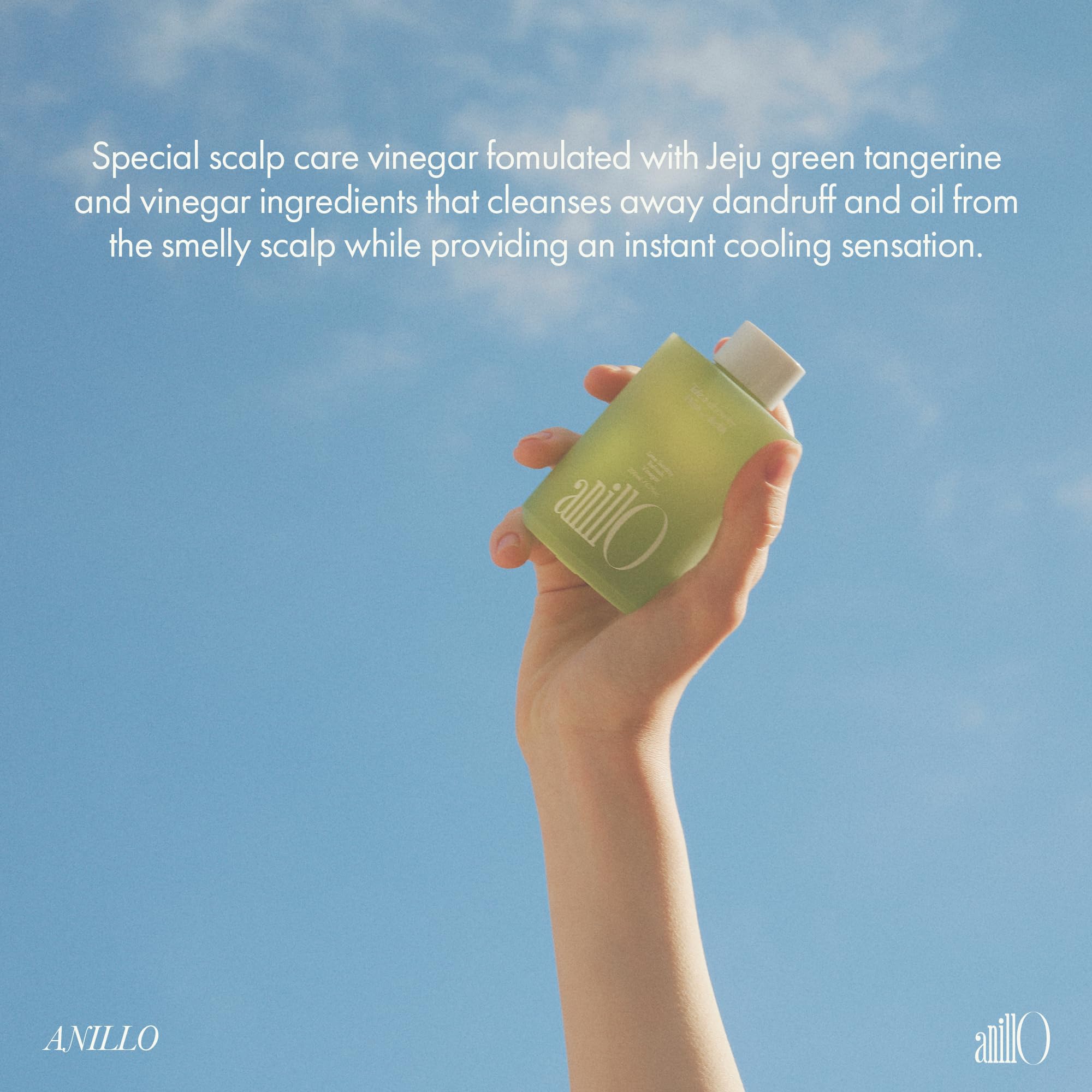 ANILLO Lime Sunday Refresh packaging emphasizes vegan and cruelty-free credentials.
