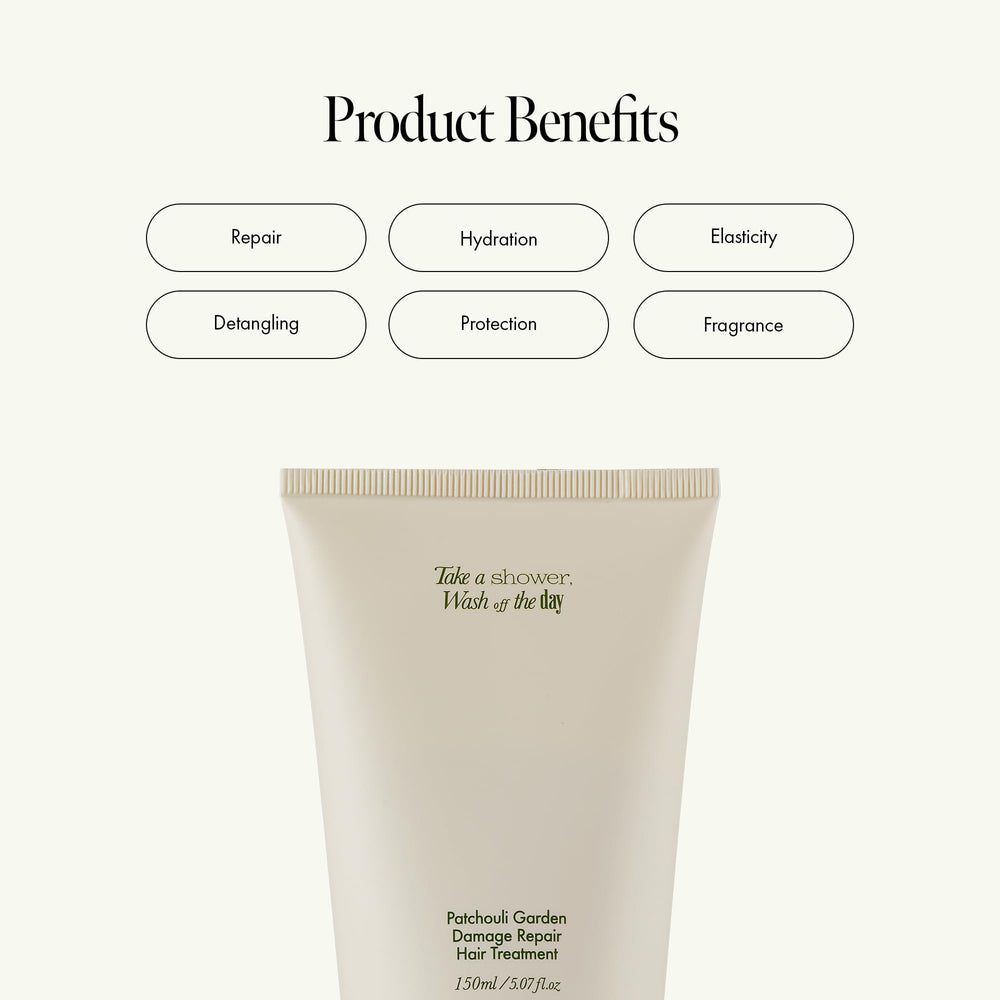 ANILLO Patchouli Garden mask during rinse leaves a light, refreshing aroma