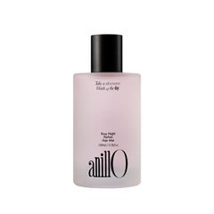 ANILLO Rosy Night hair mist bottle showing long-lasting floral musk scent
