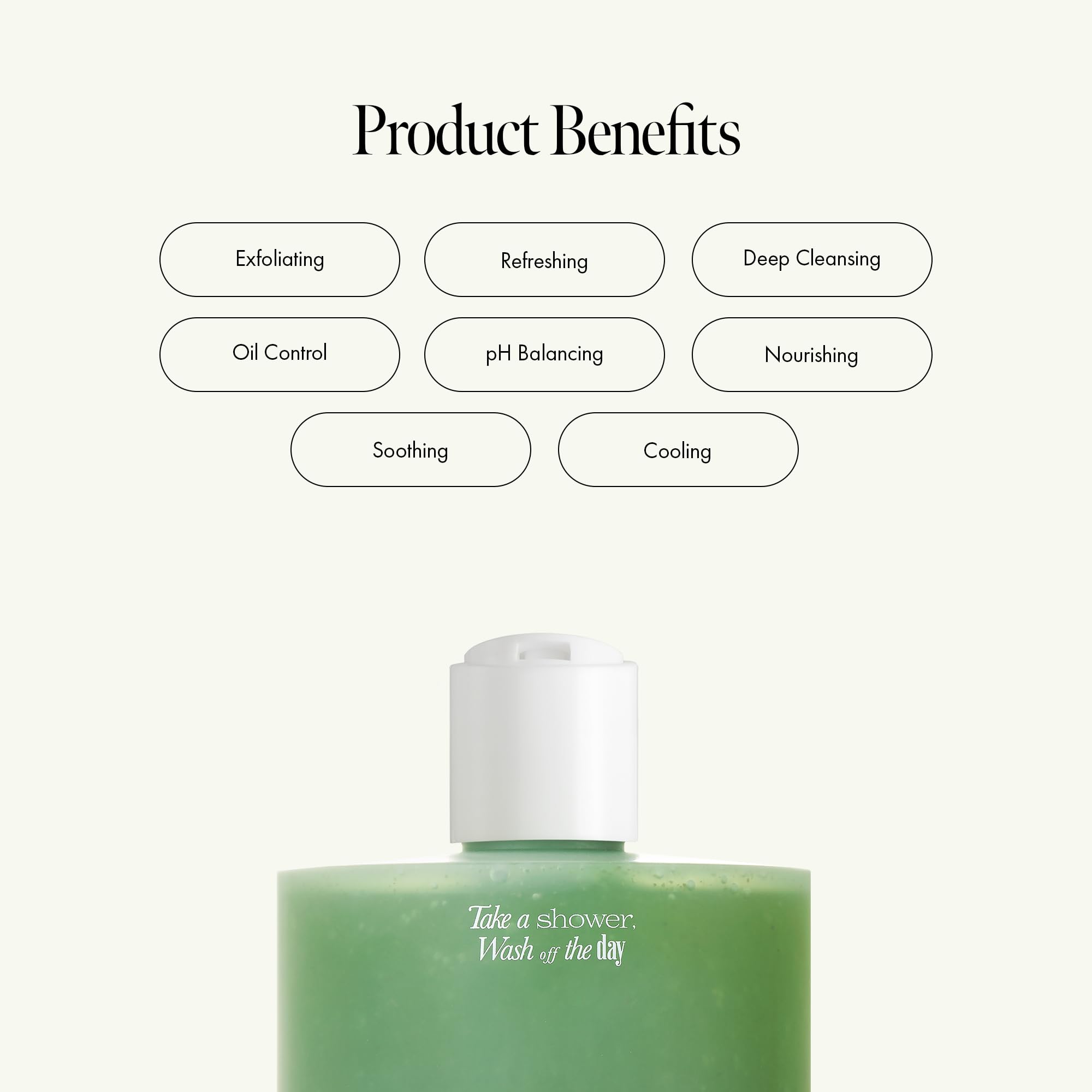 ANILLO Vitamin C-infused cleanse visual for nourished roots.