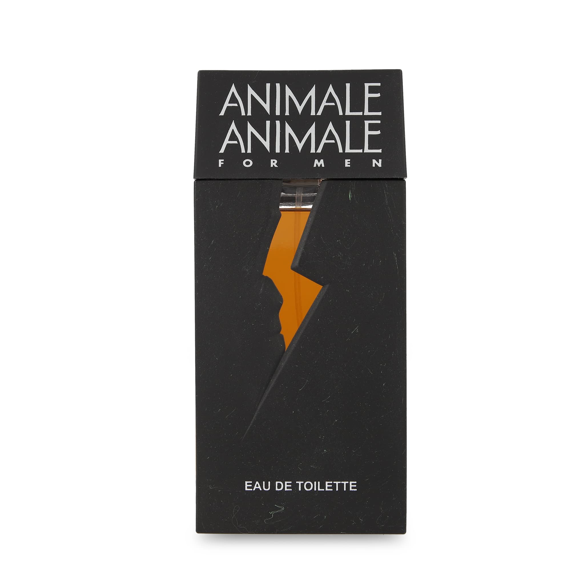 Animale Eau de Toilette spray bottle front view for daily wear