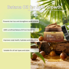 Animus Batana Oil ingredients closeup highlighting pure 100% natural formula benefits.