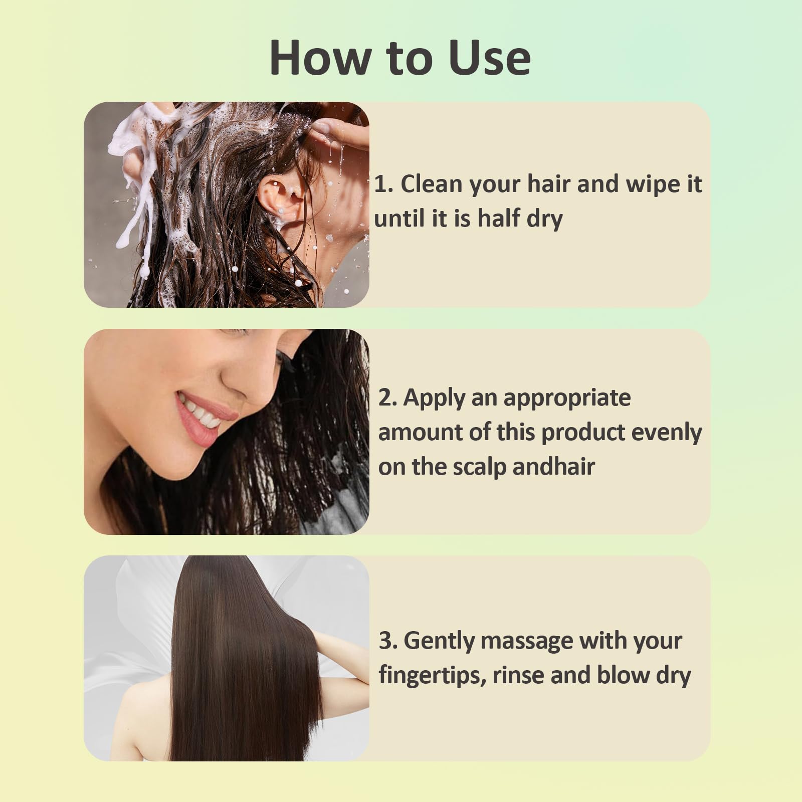 Animus Batana Oil on healthy shine and softer feel after use.