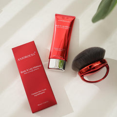 ANJOROUSA Body Coverage Perfector bronze leg coverage in real-life wear