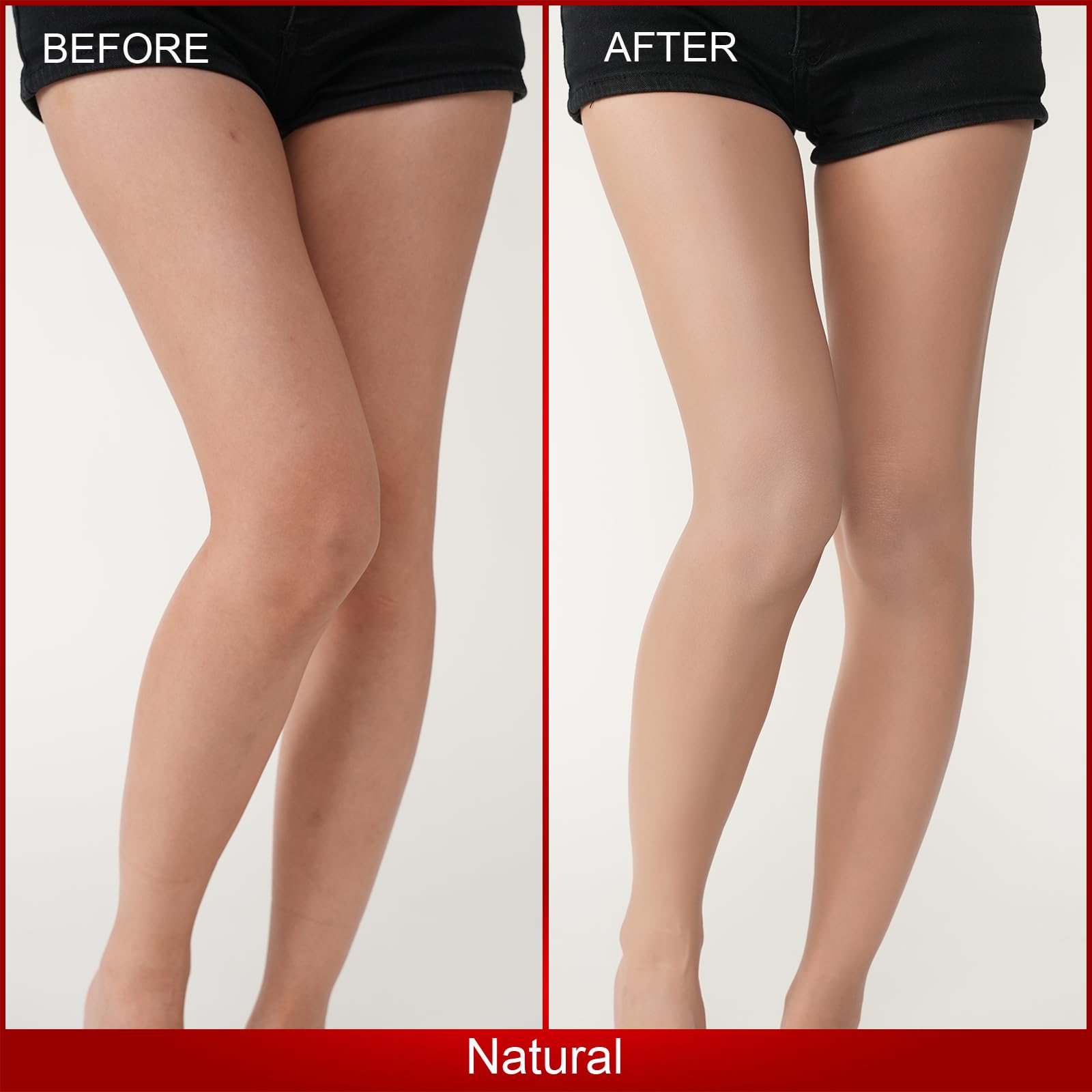 ANJOROUSA Body Coverage Perfector easy application with a body brush for quick coverage.
