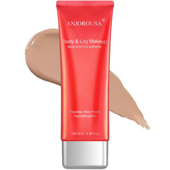 ANJOROUSA Body Coverage Perfector tattoo concealment for even tone and long wear.